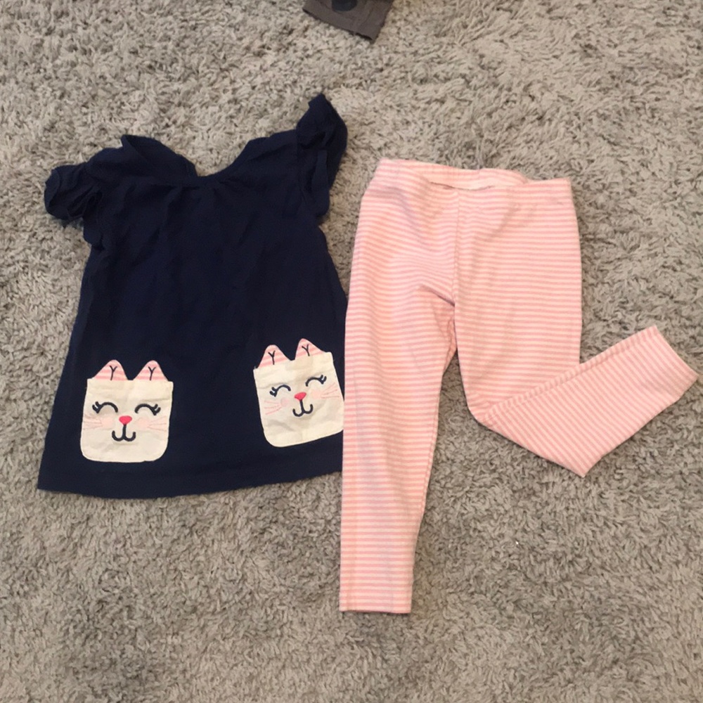 Carters Two Piece Outfit